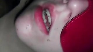 Jessie  being mouth fucked