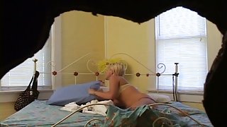 Candid camera pussy masturbation