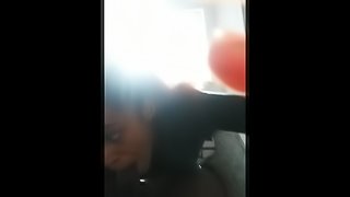 Sucked me all Sunday till I busted in her mouth