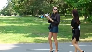 Messy Hussies Love Covering Each Other In Cream