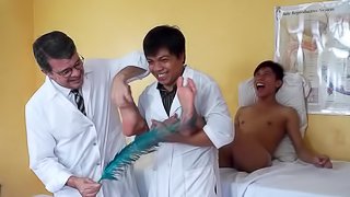 Tickle Therapy For Asian Boy Rave