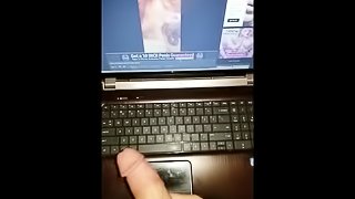 Masterbating to a member of pornhub.com  buy there request