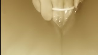 Fat pussy finger fucking