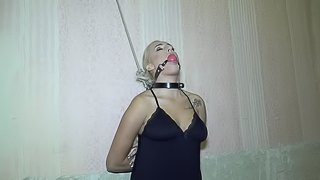 Daisy Lee is a hot blonde yearning a master's erected cock