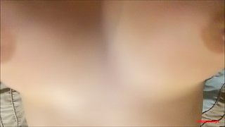 Morning Sex! Girlfriend ROLE PLAY ASMR / FUCKING WHISPERINGV POV w CUMSHOT