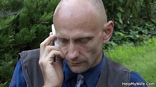 Hung stud bangs his young wife