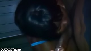 Ebony BBW Bj Training