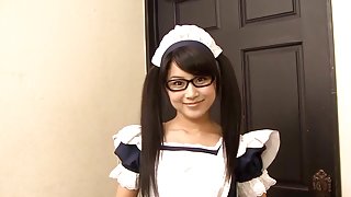 Love saotome  pigtailedmaid  with glasses