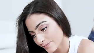 Jasmine Vega wears a nice outfit while being penetrated by a fellow