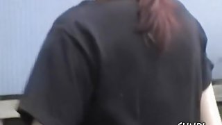 She had a chance to experience sharking in Japan in here