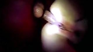 Dripping Gloryhole Anal Fucking