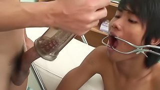 Kinky Medical Fetish Asian Threesome
