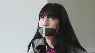 Cute Goth Girl  & Fucked In Ass