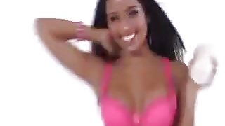 CUTE college girl college girl  LATINA LL FLASHLIGHT DEMO ACTION