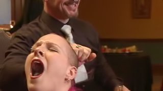 Luscious Babes Gets Tortured  As They Wear Hot Lingerie