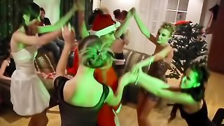 Horny college sex party