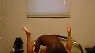 Interracial Scene With A Horny Amateur Couple