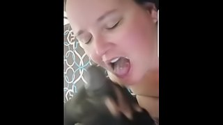 Black Bull cumming on my face