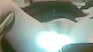 Hidden cam in the gynecologist's office catches a raunchy moment