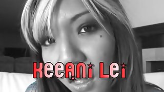 Horny pornstar Keeani Lei in hottest cumshots, big dick adult movie