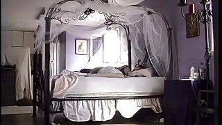 Babe gagged & group-fucked