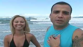 Wonderful time with a sexy Brazilian girl