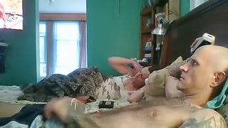 i ALMOST GOT CAUGHT MASTURBATING BY WIFE