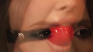 Amazing pornstar Teal Conrad in exotic blowjob, bdsm adult clip