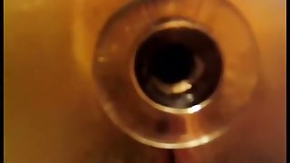 Booty plug is what her holes need