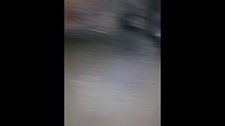 Dripping all over it