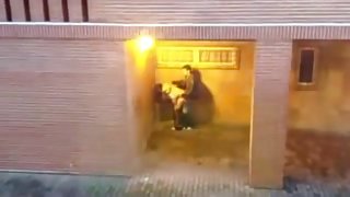 Voyeur Tapes  immatures Fucking In Public