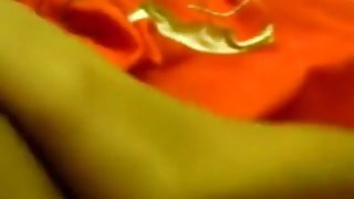 Indian girl lets her bf eat her tits and finger her hairy pussy pov
