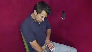 Magnificent Alex Serves An Interracial Blowjob In A Gloryhole