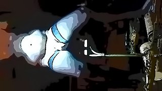 Floppin my dick around.