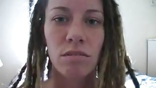 Cum on her face joi