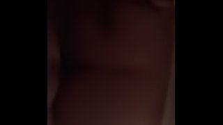 Amateur babe riding reverse cowgirl