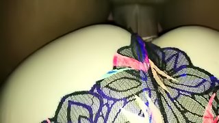 At First She’s Sleep But A BBC Wakes Her Up