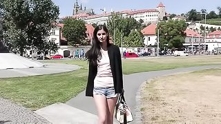 German adorable casting anal