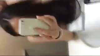 Cute asian couple