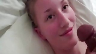 Swedish girl 5 facials