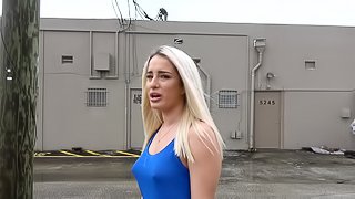 Mila Marx attacked by a man for a hardcore plowing session