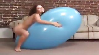 Fetish Palooza: Blue Balloon