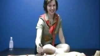 Helping Her Get Her Merit Badge !