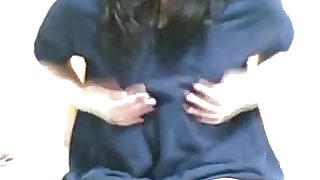 Hawt Oriental  immature self movie two masturbation