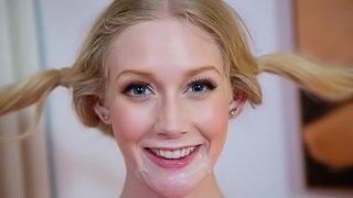 Sweet small-tit angel Emma Starletto is enjoying hardcore sex