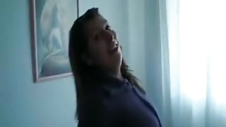 Pretty painted blonde milf mexican wife gets fuck doggy style thursday evening