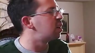 Horny  college girl double penetration