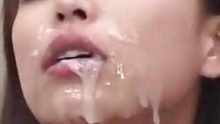 Ppp 058 bukkake  cum-in-mouth  pussy dildoed uncensored