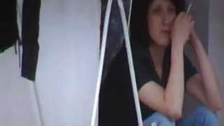 My neighbor smokes , she loves to fuck .