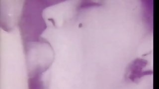 Teen&#039;s Mouth Full of two Cocks (1940s Vintage)